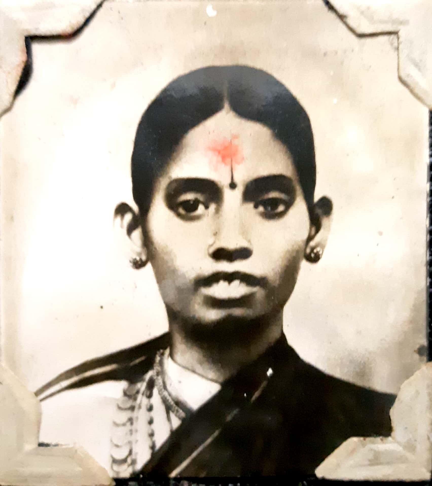 Appa’s poem dedicated to his mother. – G N P Sarathi